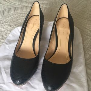 Cole Haan Snakeskin Heel 7.5